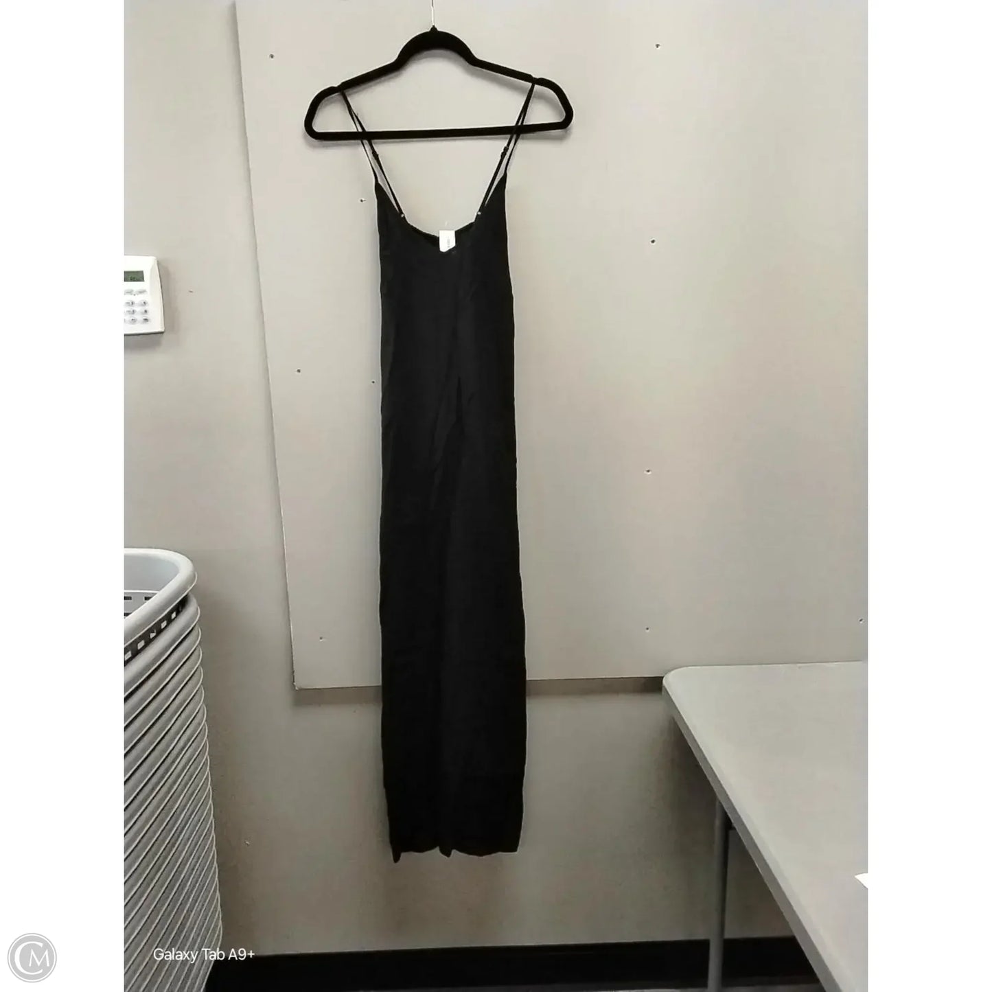 Dress Casual Maxi By Old Navy In Black, Size: L