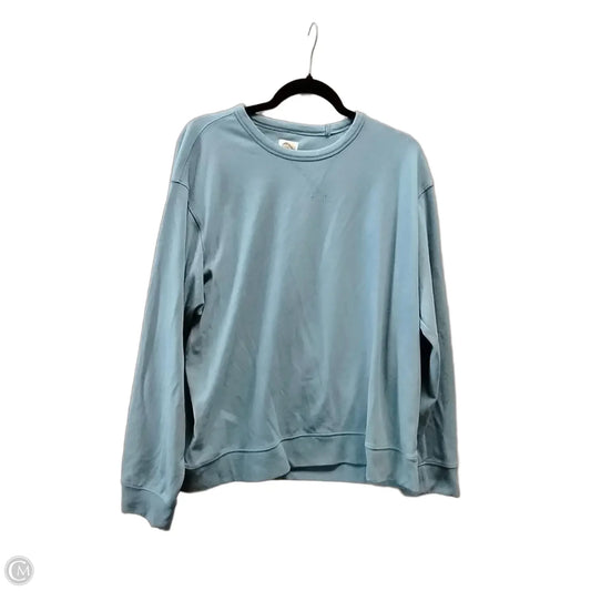 Sweatshirt Crewneck By C And C In Blue, Size: Xl