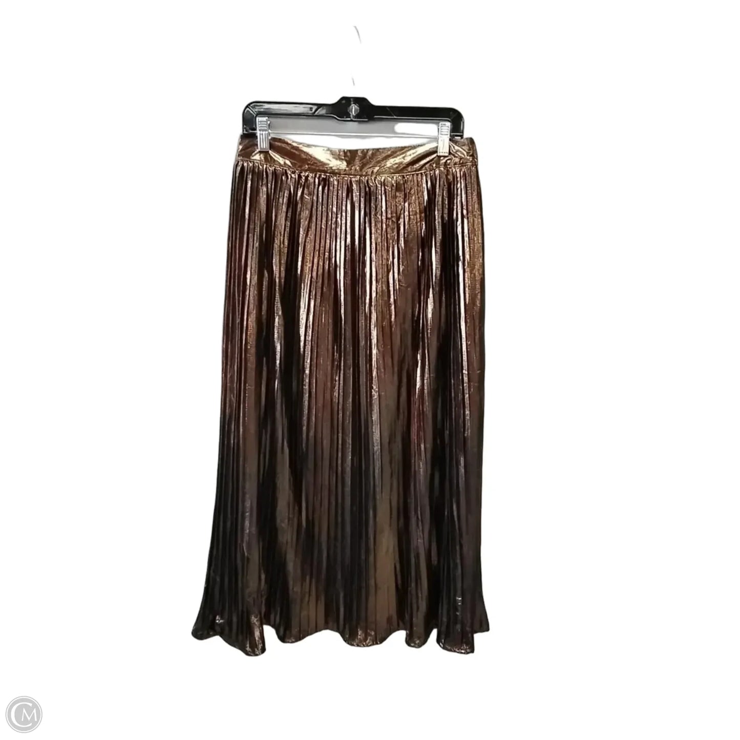 Skirt Midi By Loveriche In Brown, Size: L