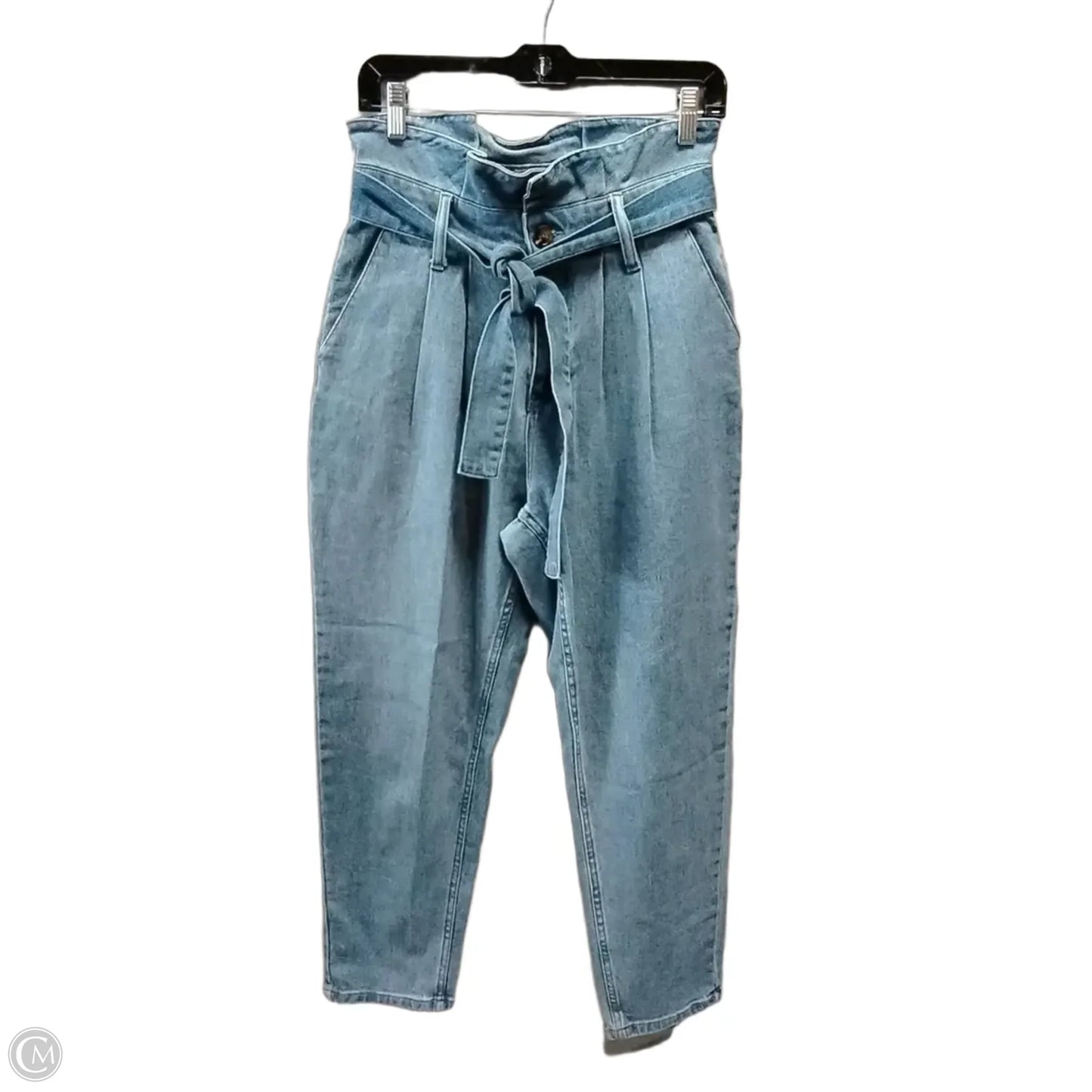 Jeans Straight By Who What Wear In Blue Denim, Size: 4