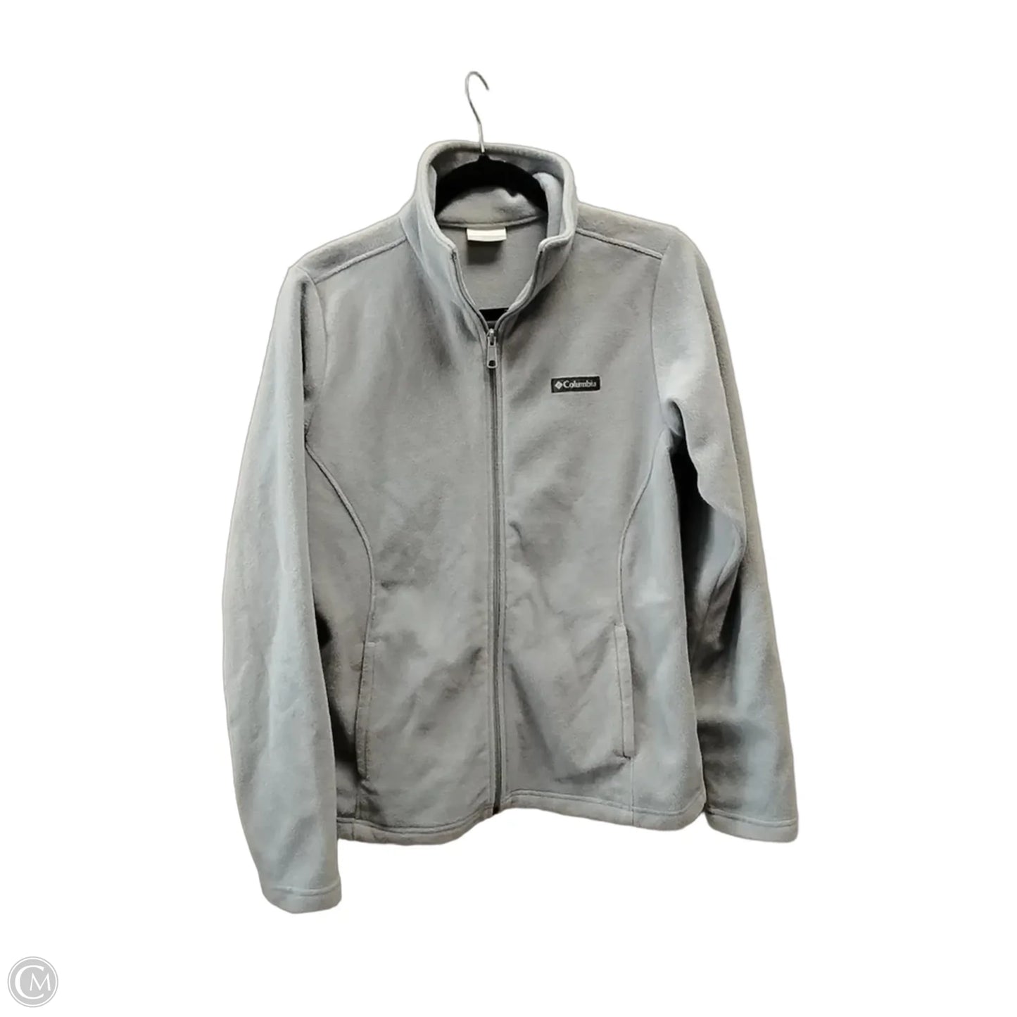Jacket Faux Fur & Sherpa By Columbia In Grey, Size: M
