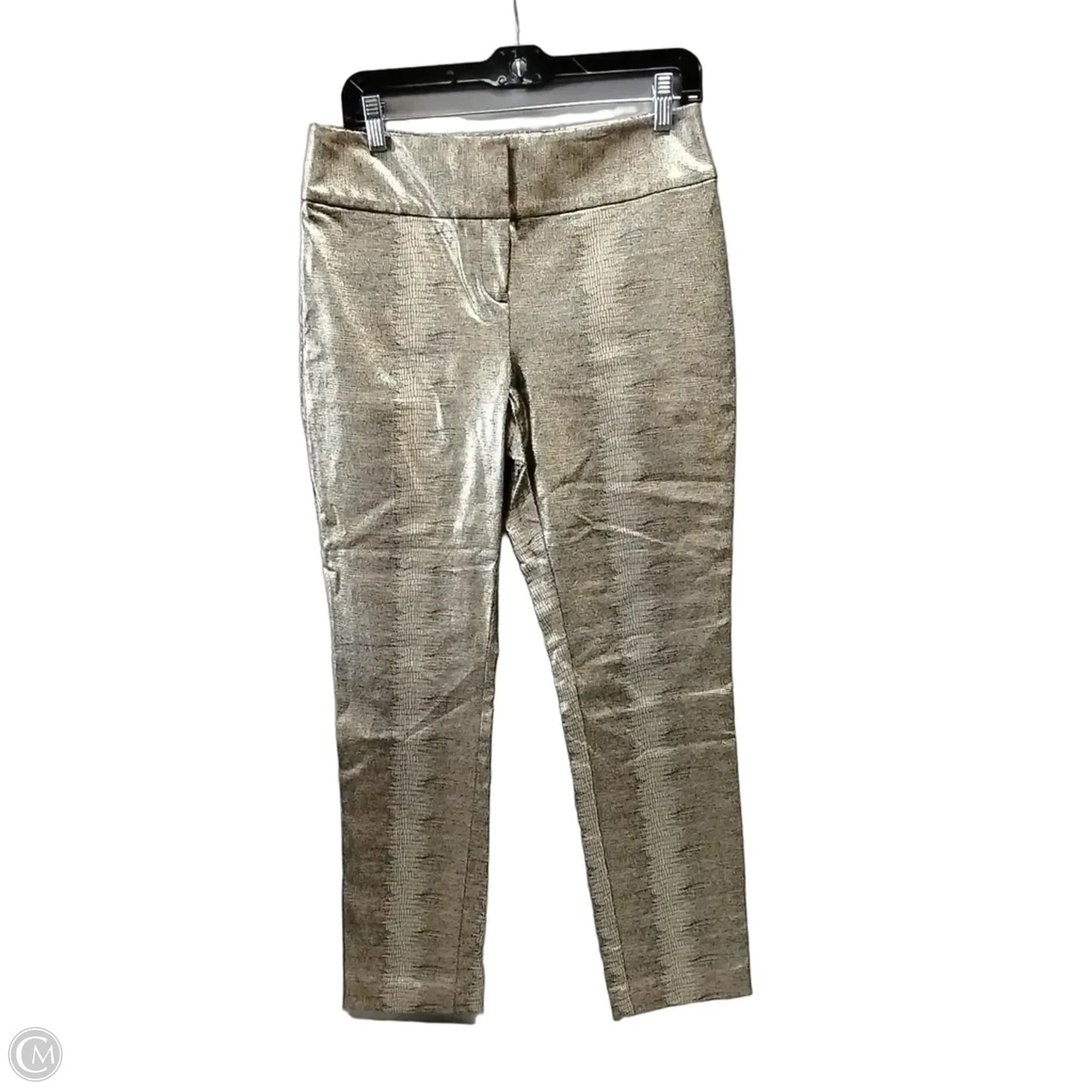 Pants Other By Alfani In Gold, Size: 6