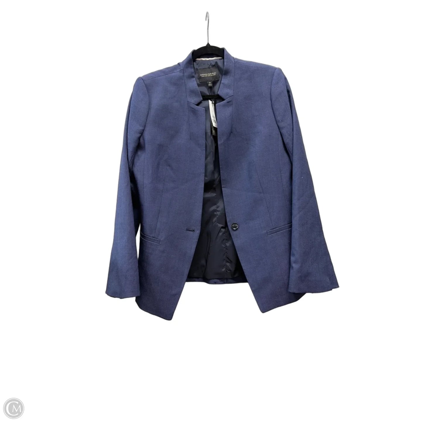 Blazer By Banana Republic In Navy, Size: 10
