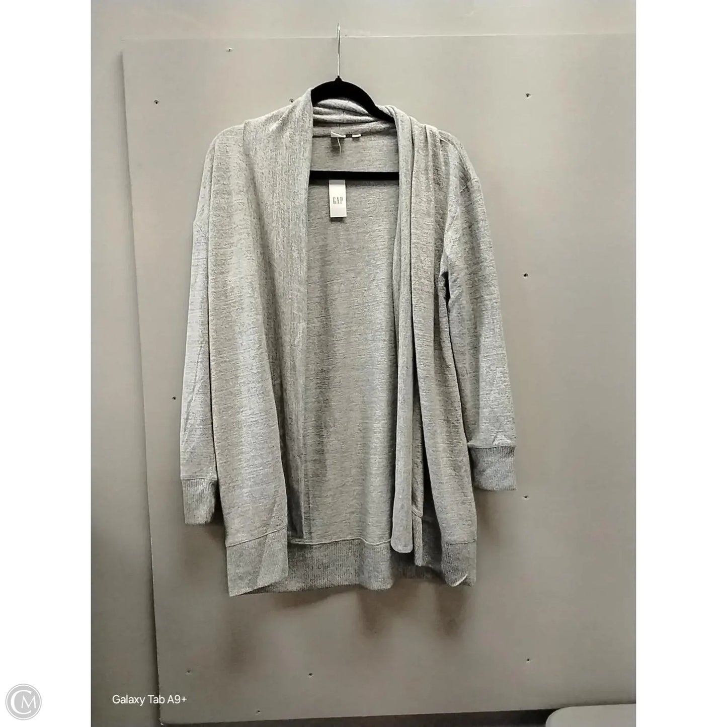 Cardigan By Gap In Grey, Size: M