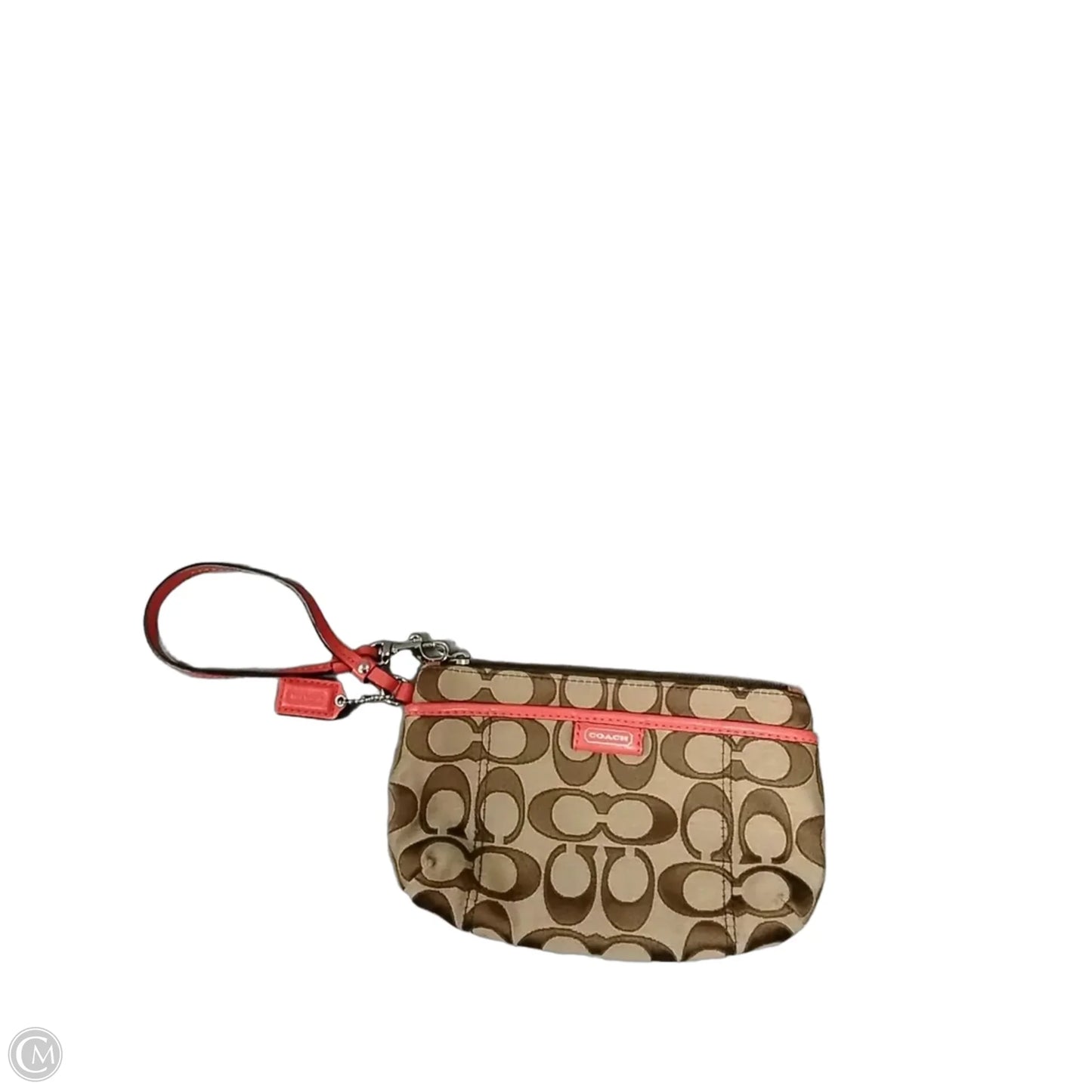 Wristlet Designer By Coach, Size: Medium