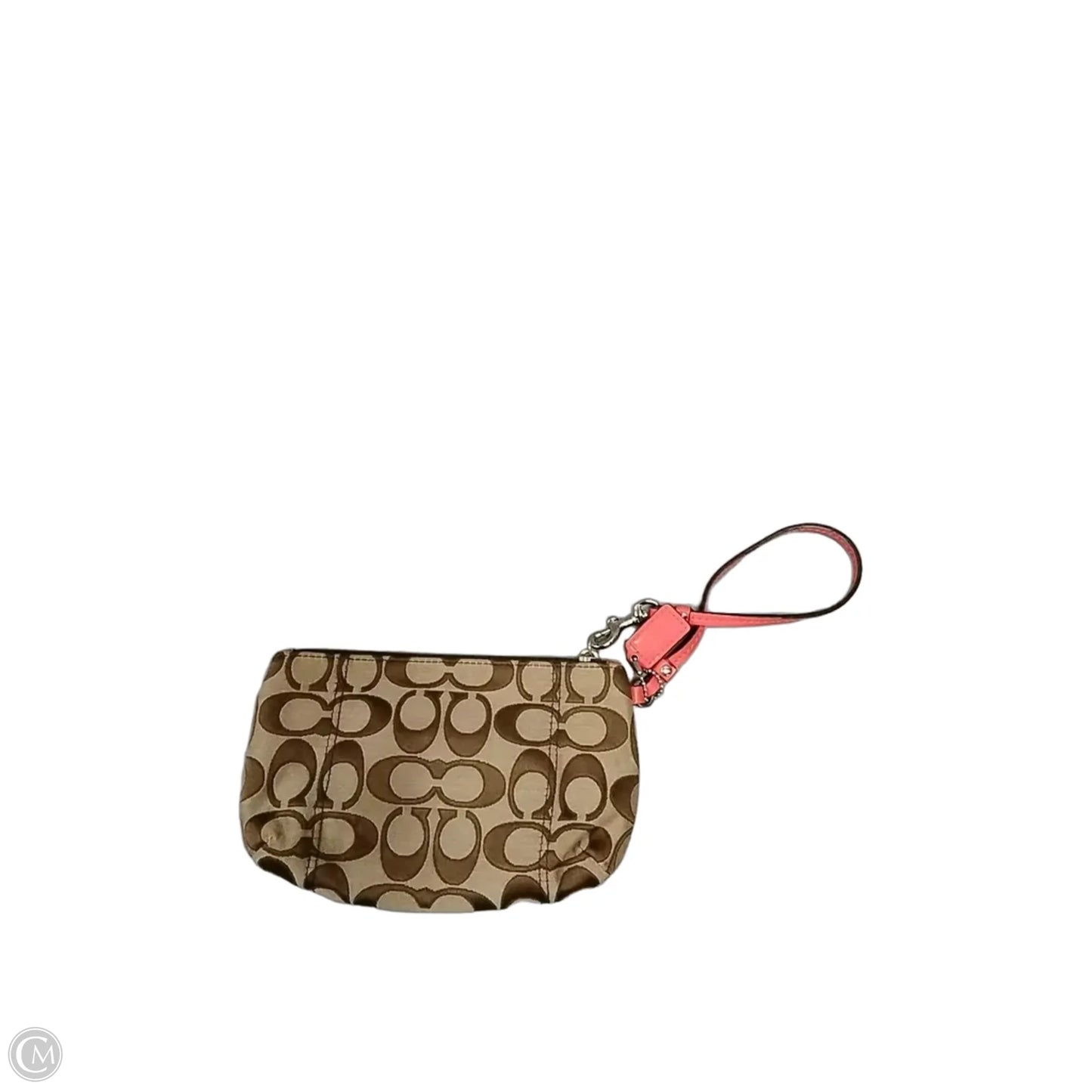 Wristlet Designer By Coach, Size: Medium