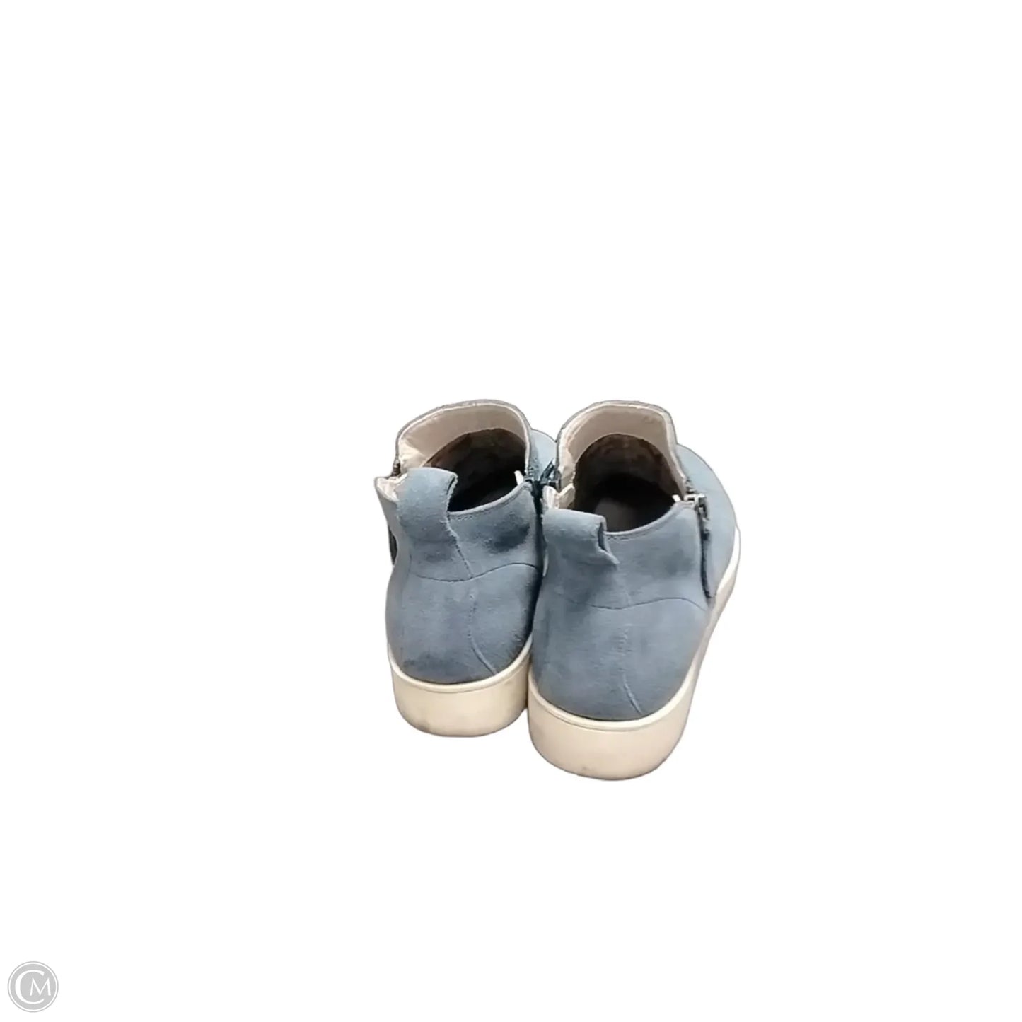 Shoes Sneakers By White Mountain In Blue, Size: 6.5