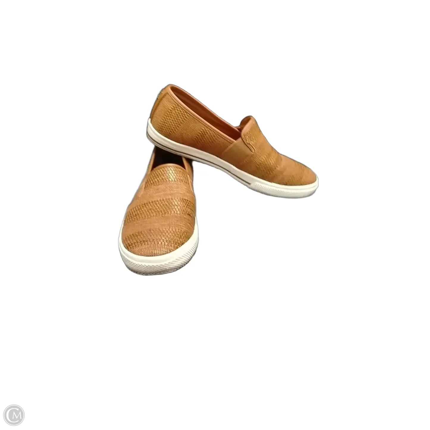 Shoes Sneakers By Ralph Lauren In Brown, Size: 7