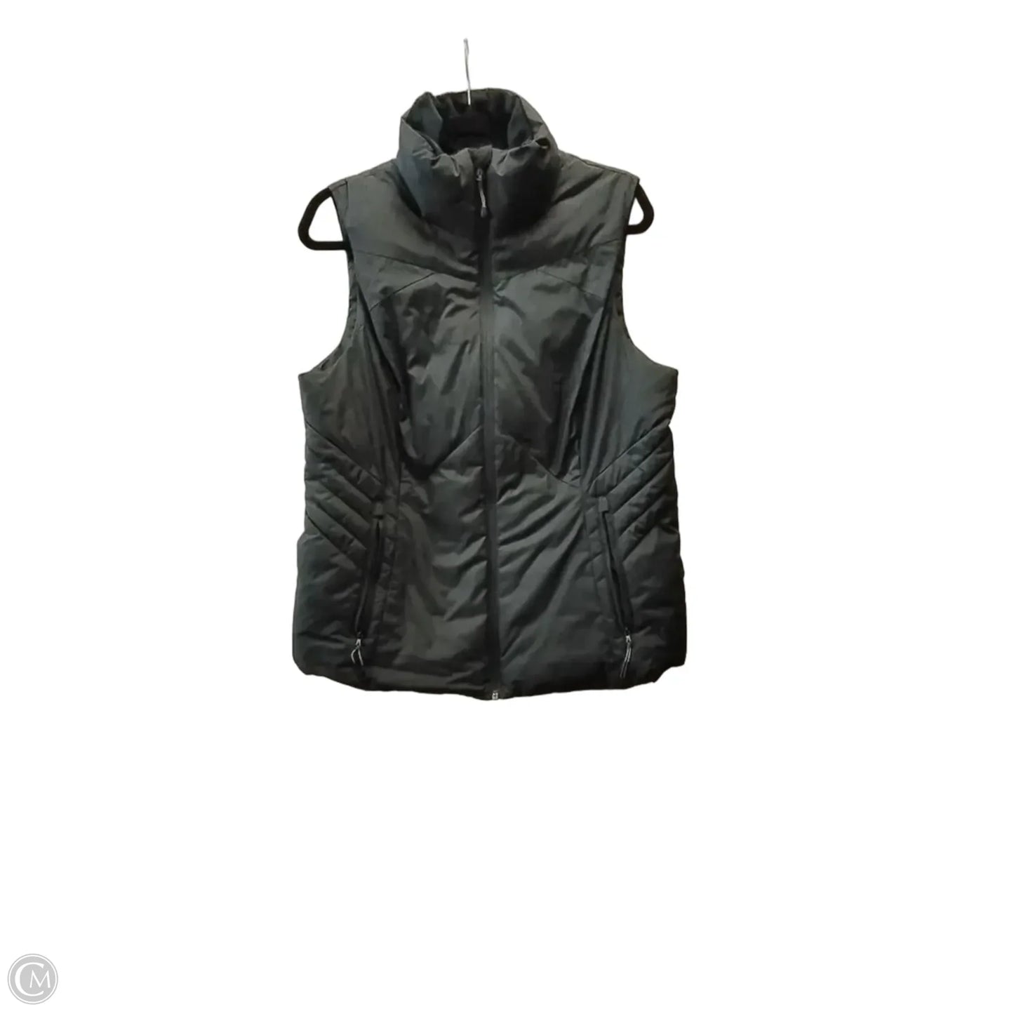 Vest Puffer & Quilted By Champion In Black, Size: L
