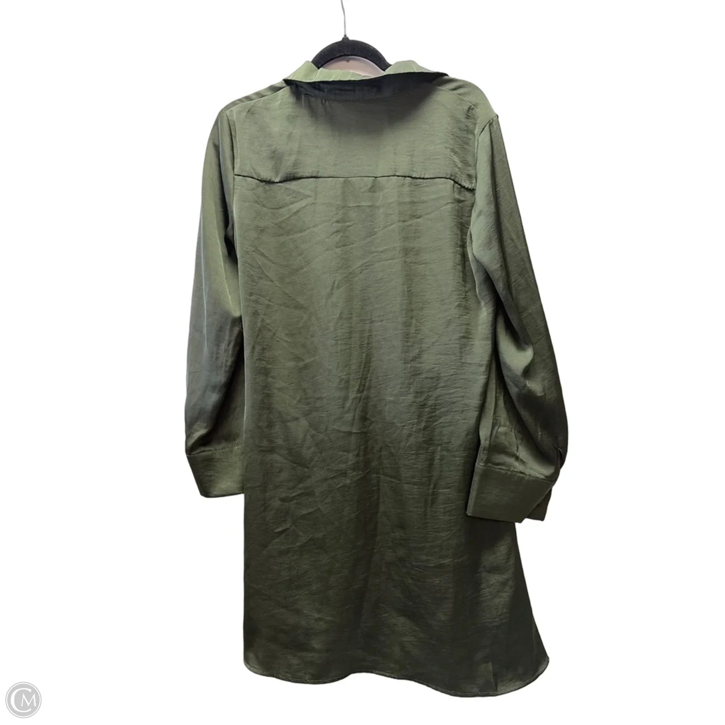 Dress Casual Short By Steve Madden In Green, Size: L