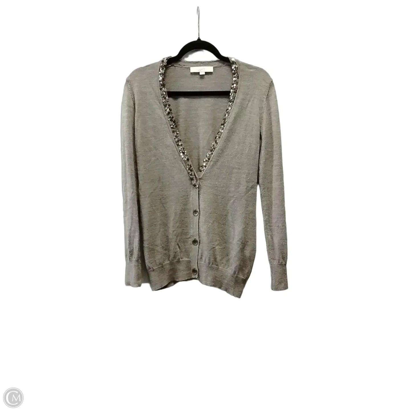 Sweater By Loft In Brown, Size: M