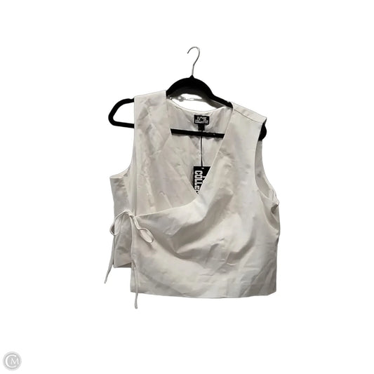 Tank Top By Future Collective In White, Size: Xl