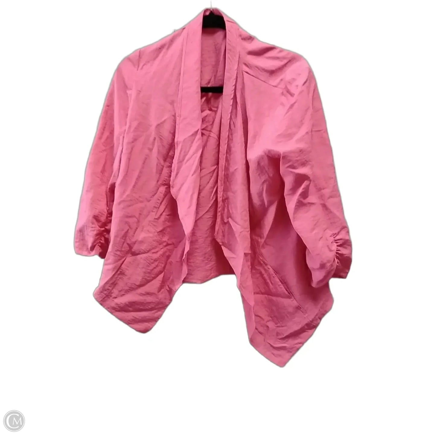 Cardigan By Chicos In Pink, Size: 1