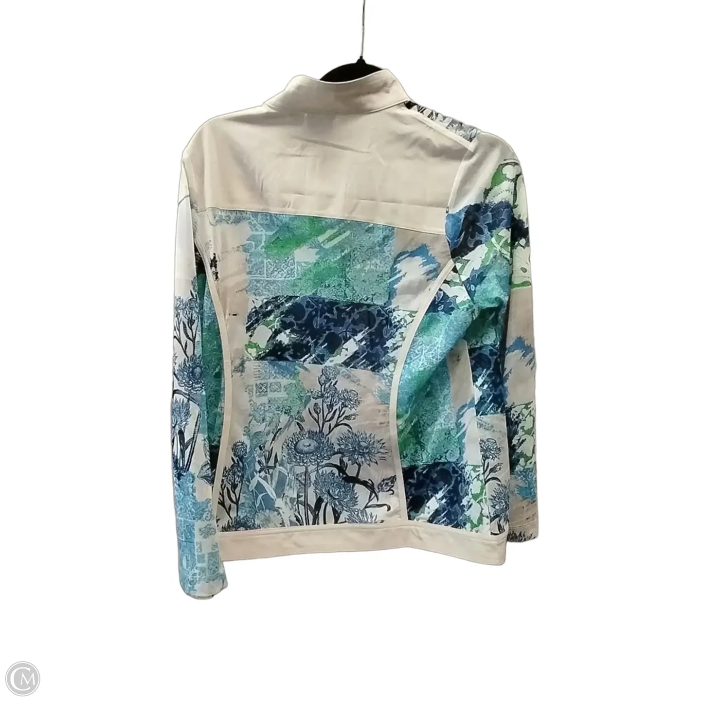 Jacket Other By Chicos In Floral Print, Size: 1