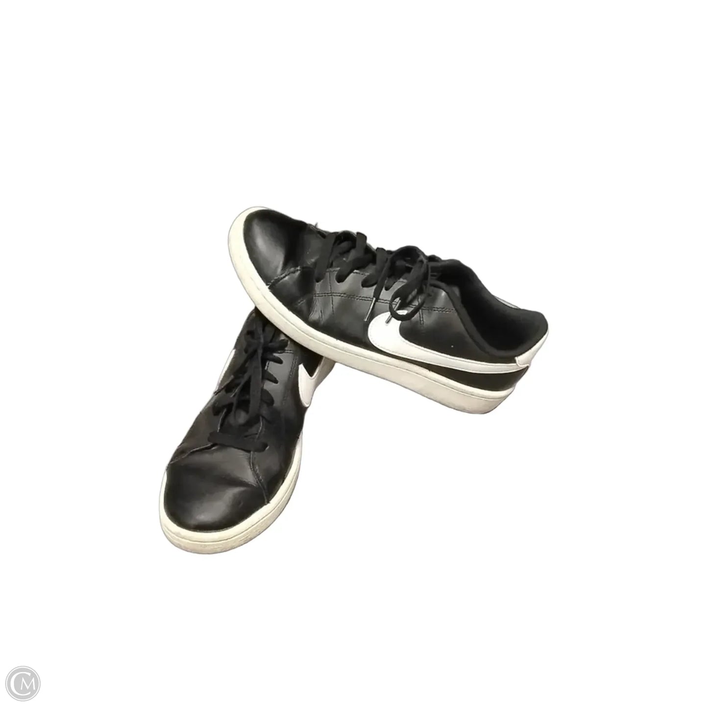 Shoes Sneakers By Nike In Black, Size: 9