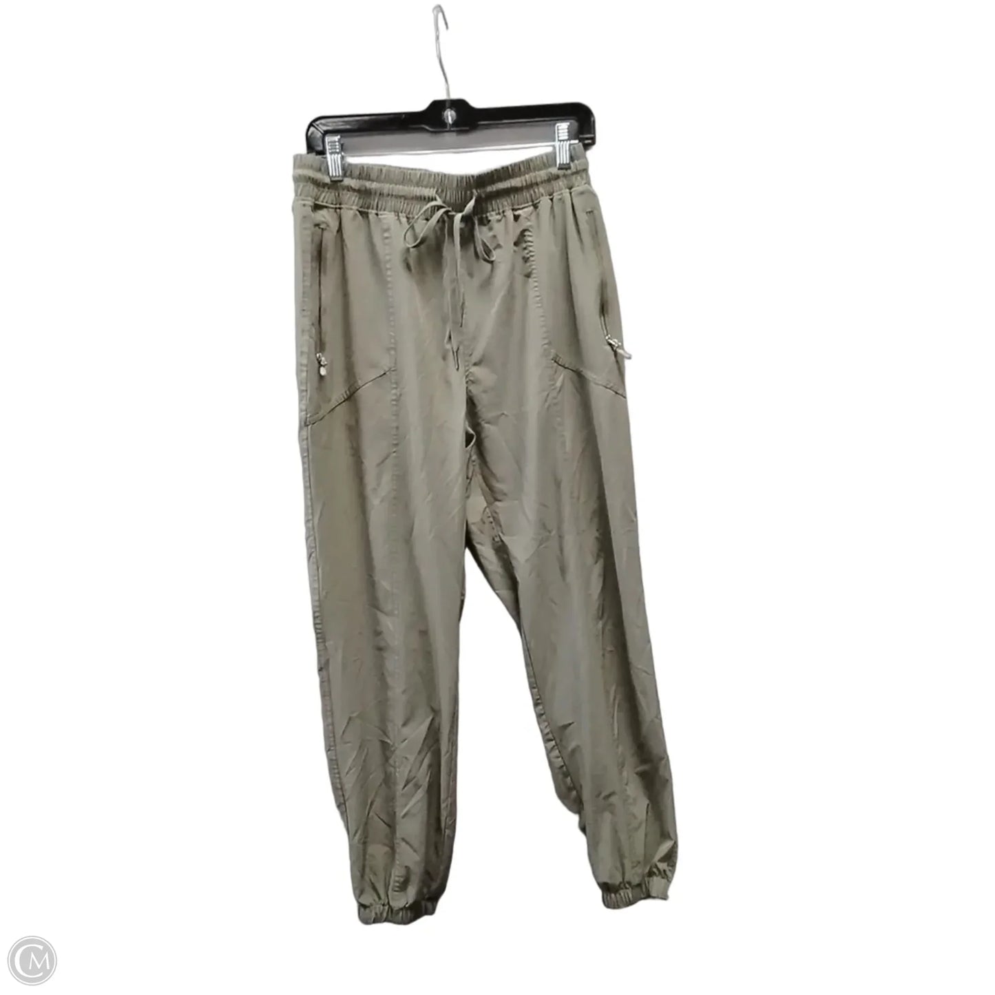 Athletic Pants By Cme In Green, Size: L