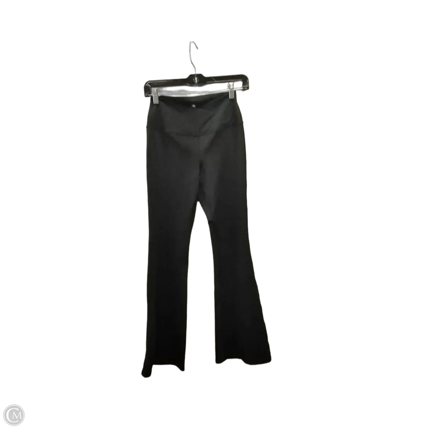 Athletic Leggings By Yogalicious In Black, Size: M