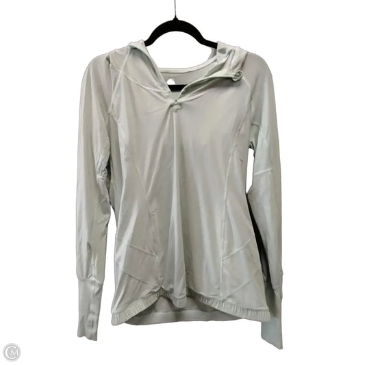 Athletic Jacket By Lululemon In Teal, Size: S