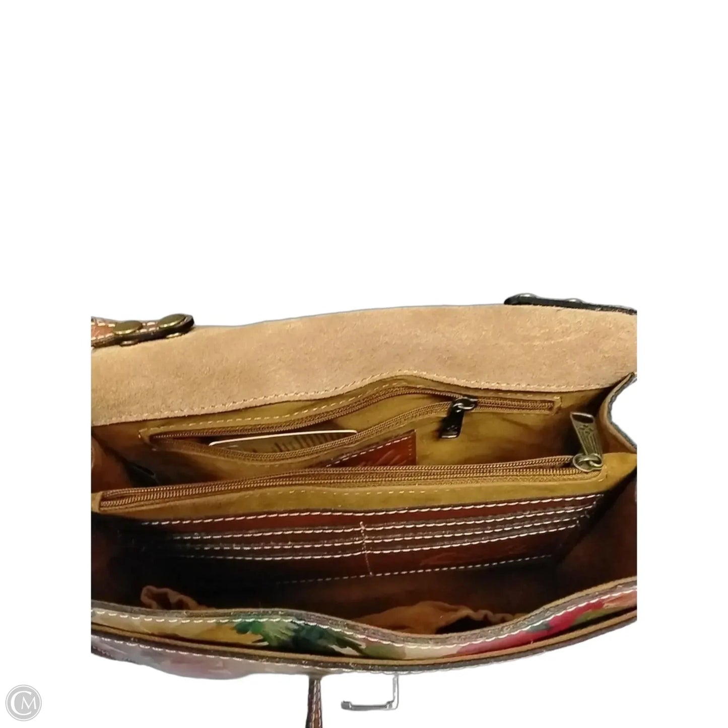 Crossbody Designer By Patricia Nash, Size: Medium