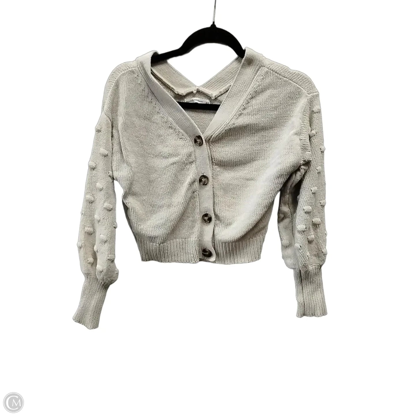 Sweater By Moon And Madison In Beige, Size: Xs