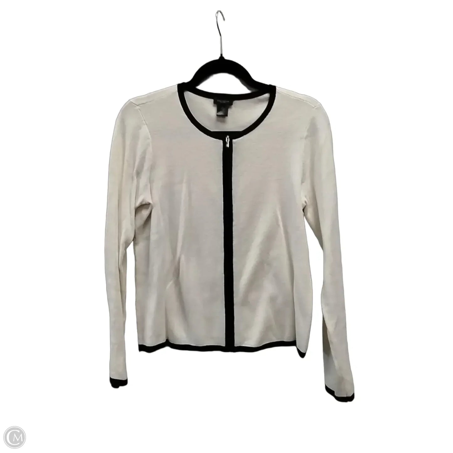 Sweater By Ann Taylor In Cream, Size: M