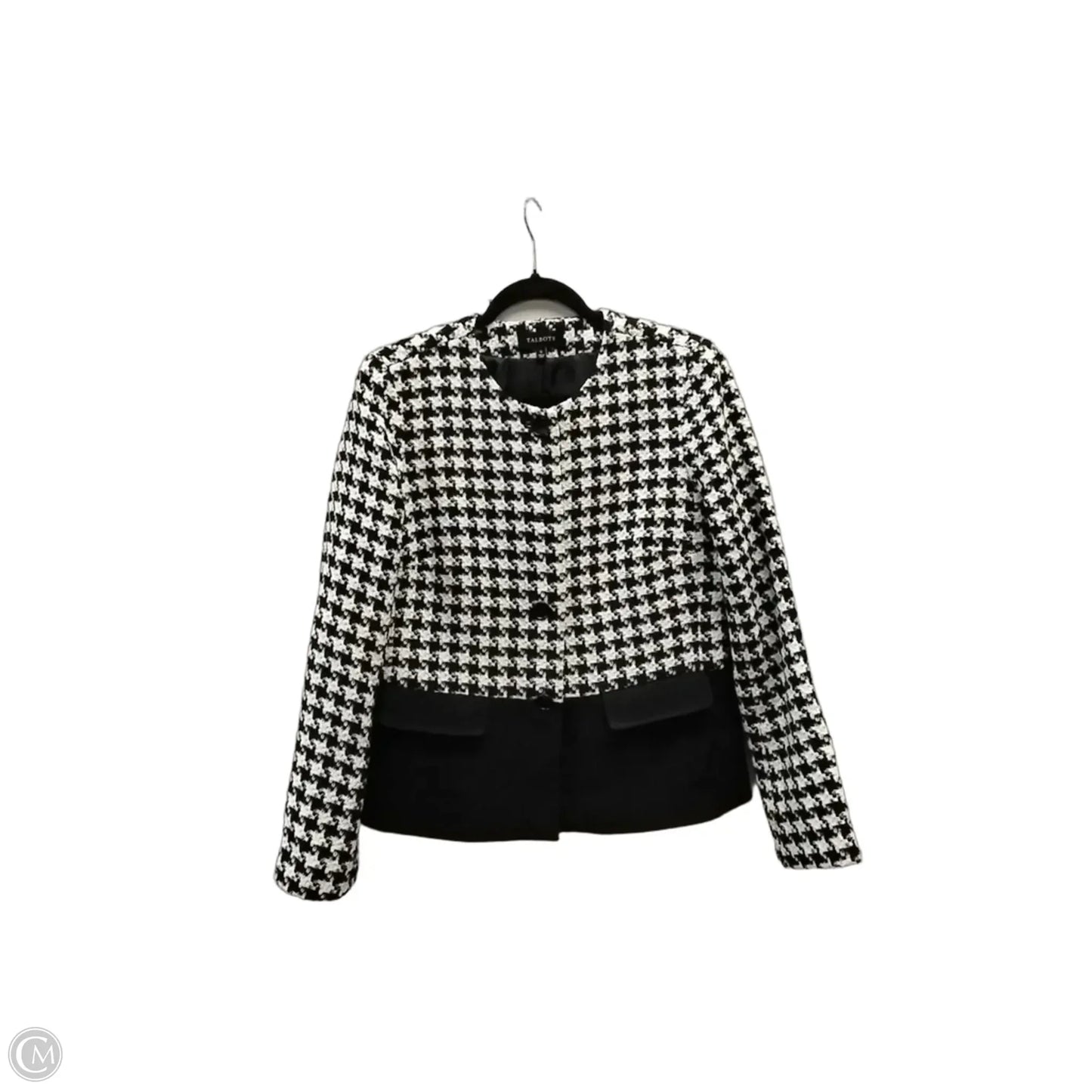Jacket Fleece By Chicos In Cream, Size: S