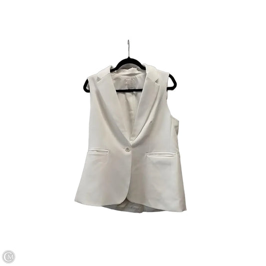 Vest Other By Joie In White, Size: M