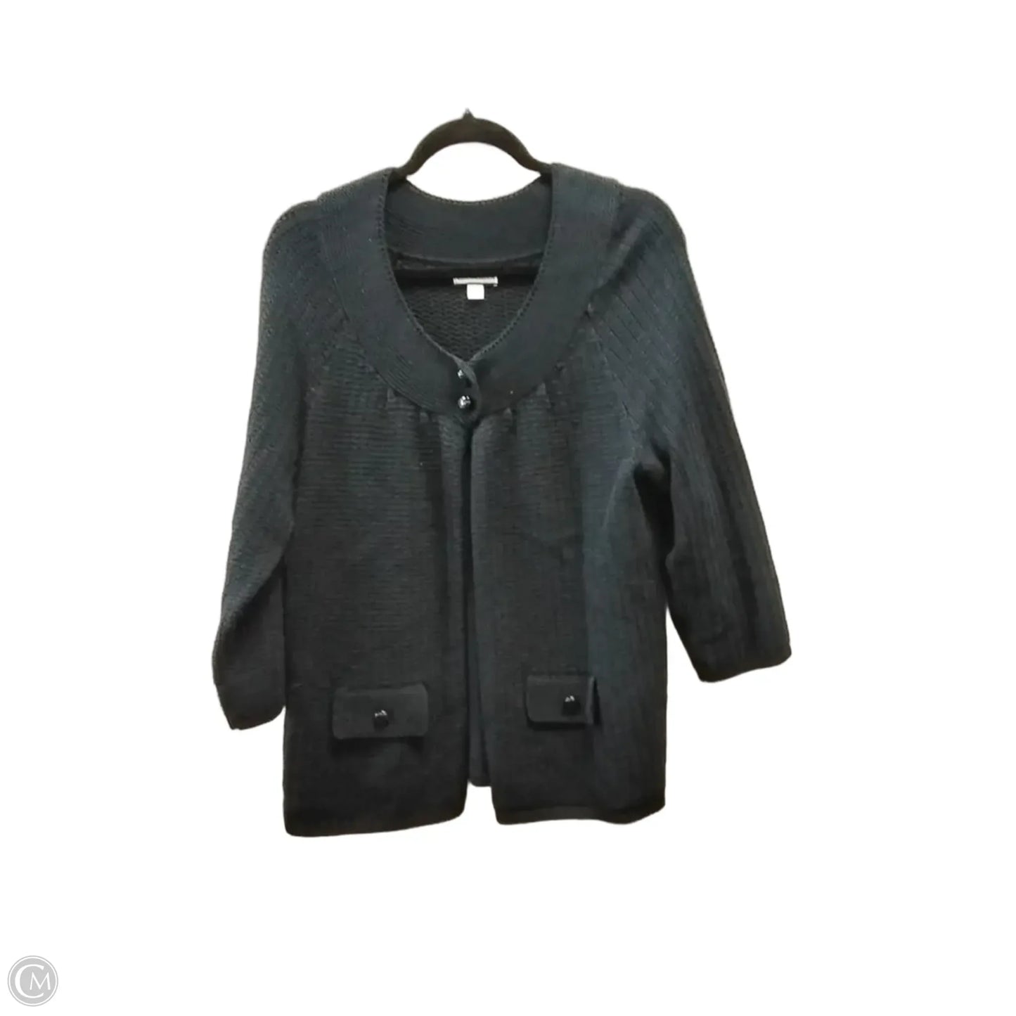 Sweater By Croft And Barrow In Navy, Size: Xl