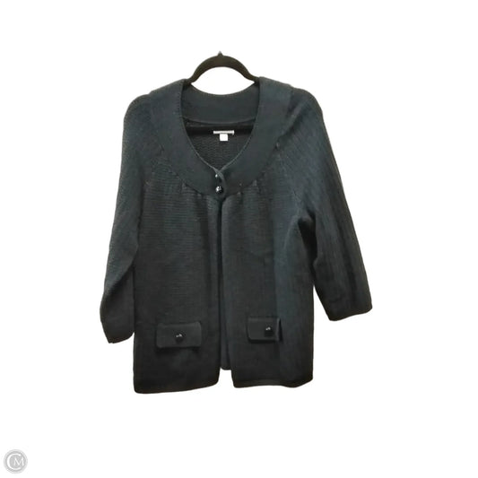 Sweater By Croft And Barrow In Navy, Size: Xl