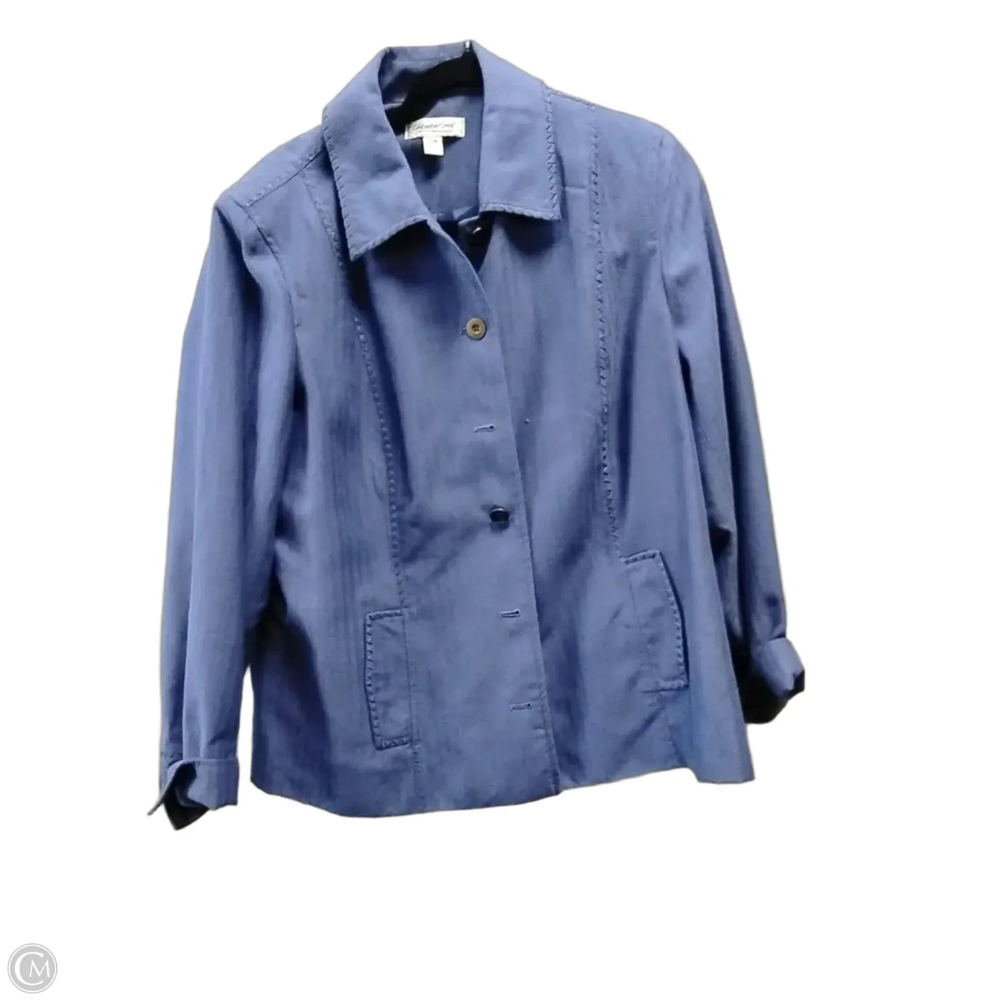 Jacket Other By Coldwater Creek In Purple, Size: 18
