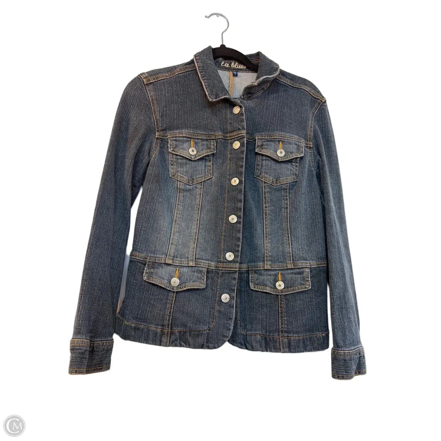 Jacket Other By La Blues In Blue Denim, Size: M