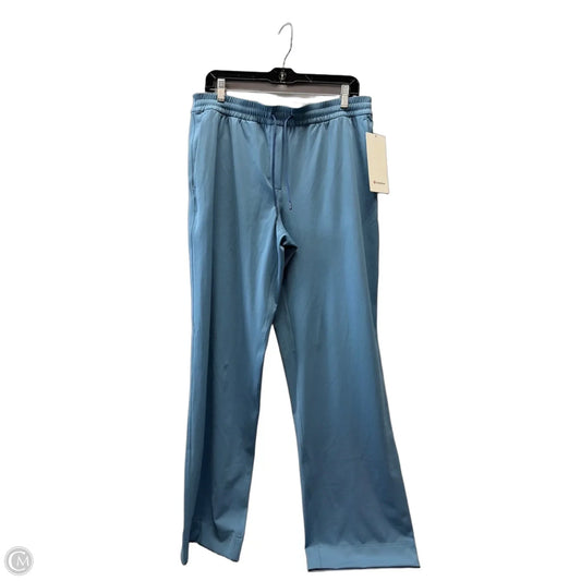 Athletic Pants By Lululemon In Blue, Size: 12