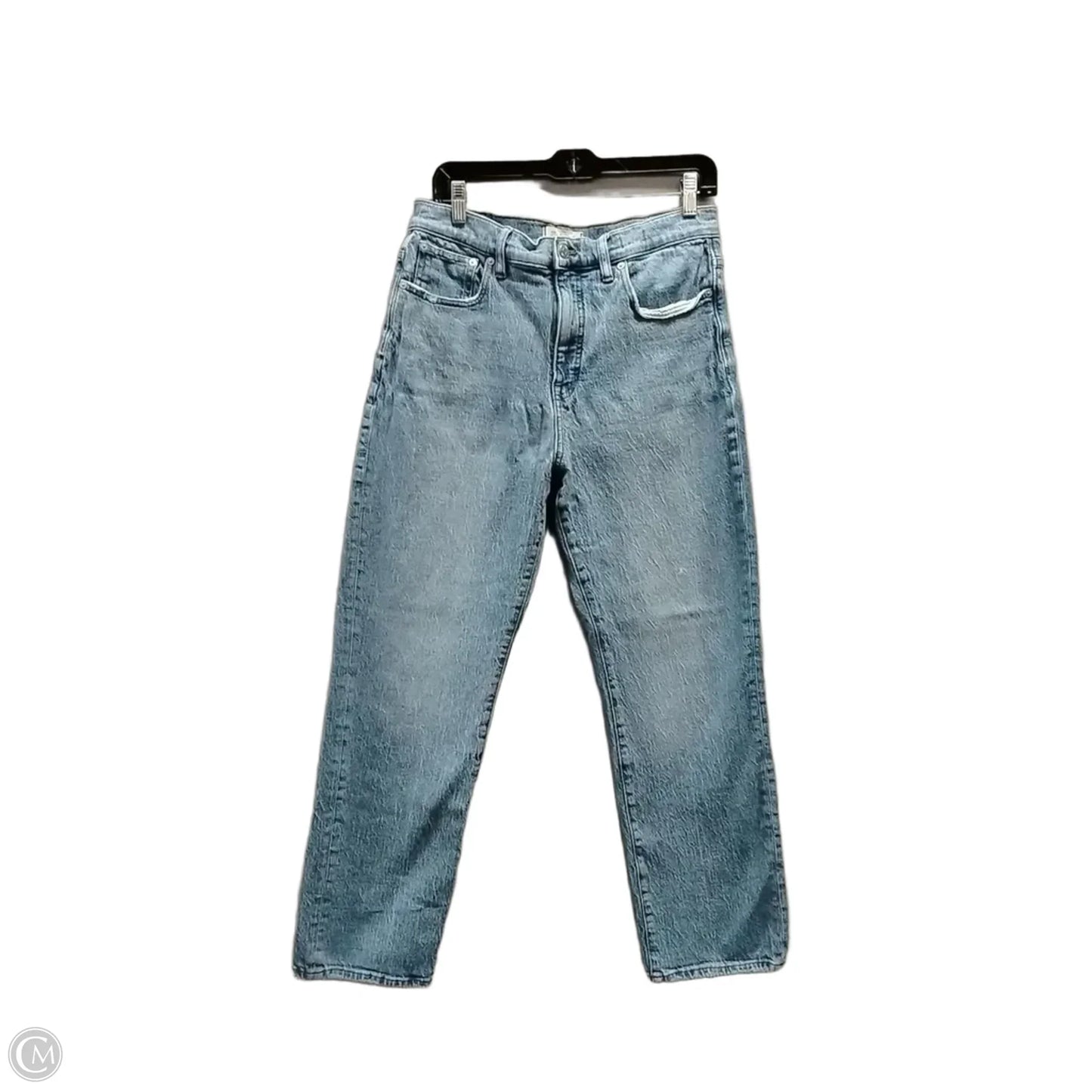 Jeans Straight By Madewell In Blue, Size: 10