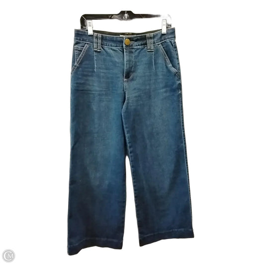 Jeans Wide Leg By Democracy In Blue Denim, Size: 6