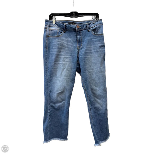 Jeans Straight By 1822 Denim In Blue, Size: 12