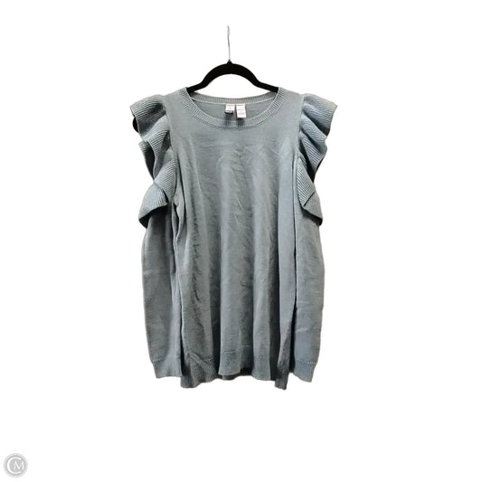Sweater By Love On A Hanger In Blue, Size: M