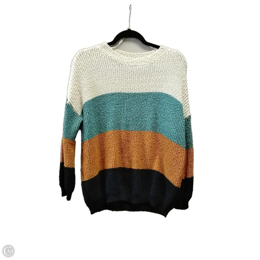 Sweater By Umgee In Multi-colored, Size: M