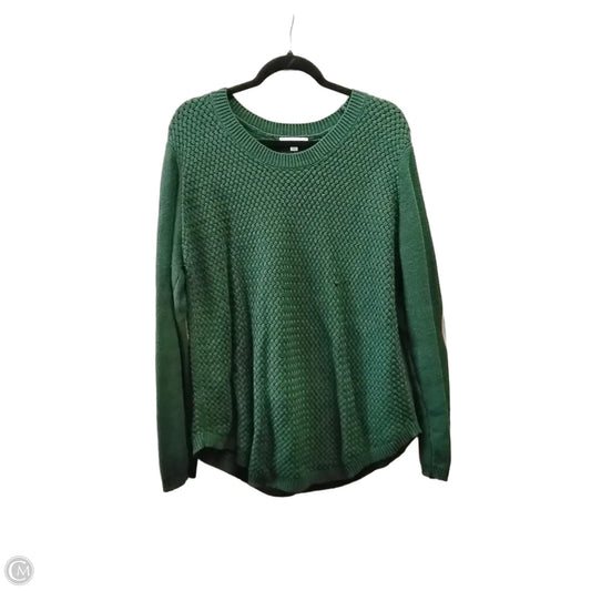Sweater By Cme In Green & Tan, Size: Xl