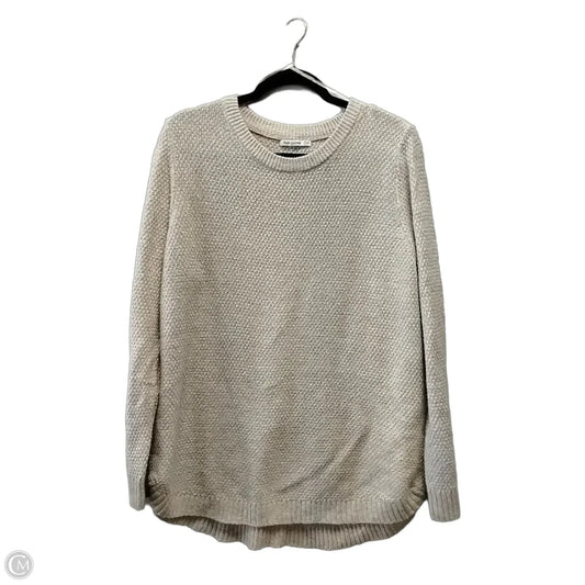 Sweater By Pink Clover In Beige, Size: Xl