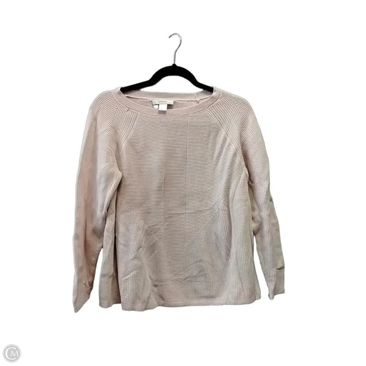 Sweater By Cj Banks In Pink, Size: Xl