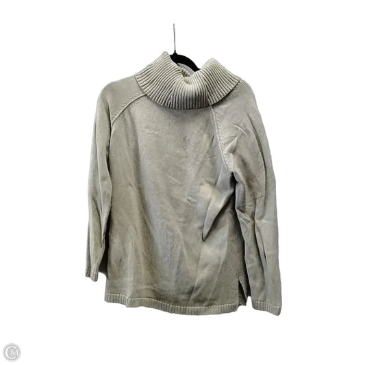 Sweater By Jeanne Pierre In Green, Size: L