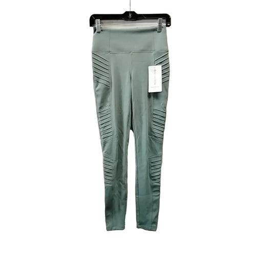 Athletic Leggings By Athleta In Green, Size: Xs
