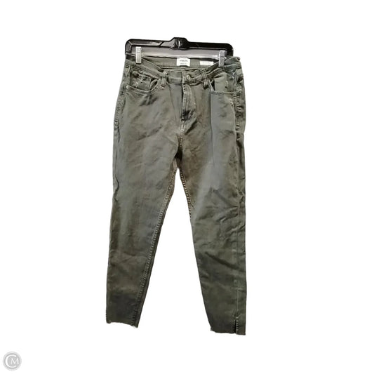 Jeans Skinny By Kensie In Green, Size: 10