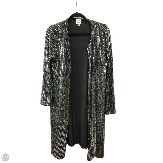 Shawl By Anne Klein In Grey, Size: M