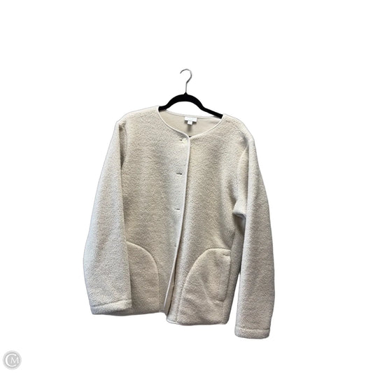 Jacket Other By Pure Jill In Cream, Size: L