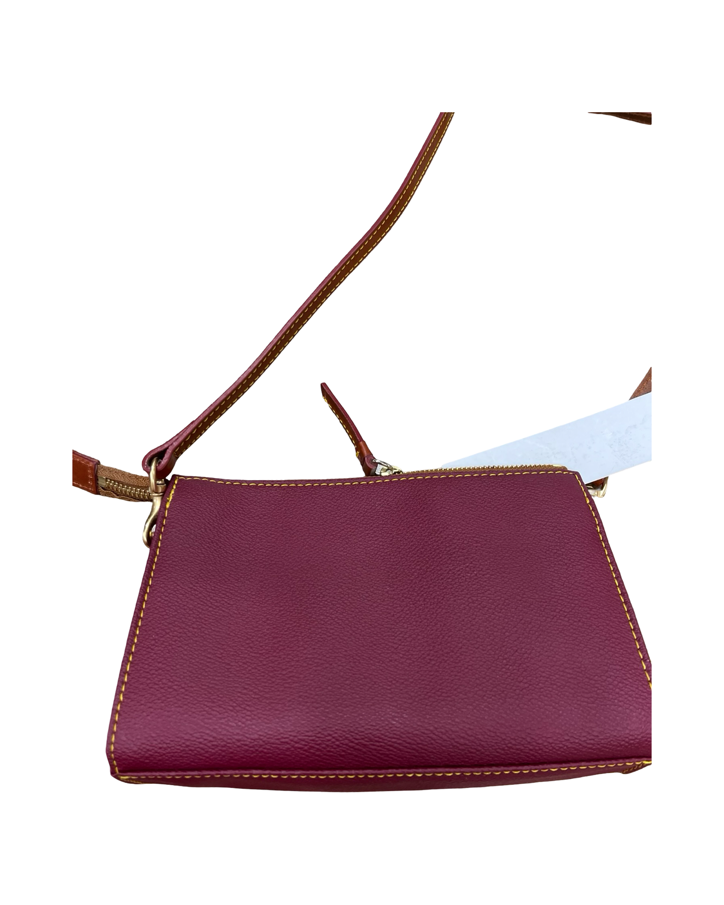 Crossbody Designer By Dooney And Bourke In Red, Size:Small