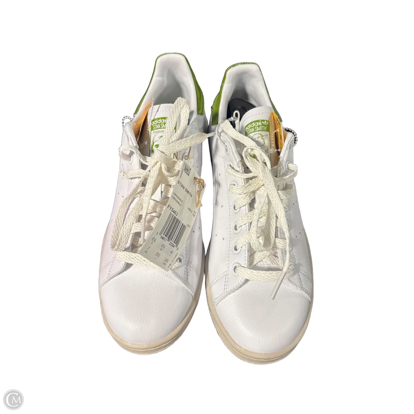 Shoes Sneakers By Adidas In White, Size: 9