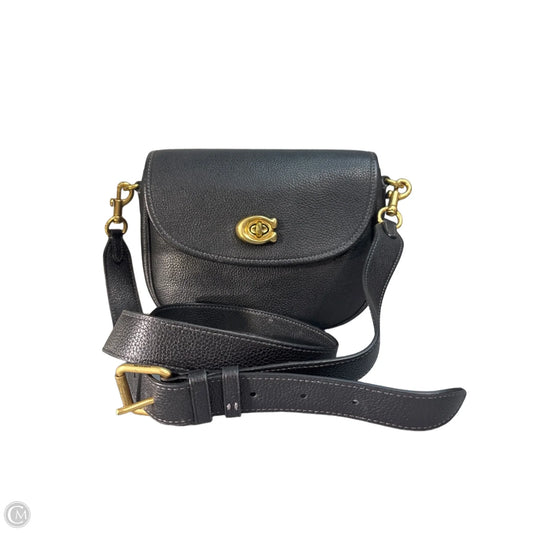 Crossbody Designer By Coach, Size: Small