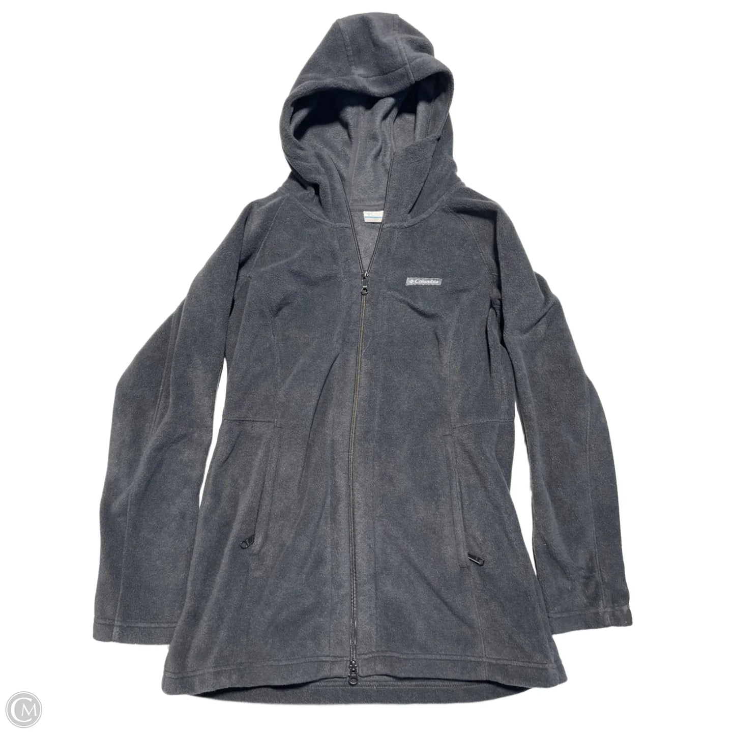 Jacket Fleece By Columbia In Black, Size: Medium