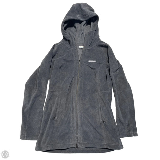 Jacket Fleece By Columbia In Black, Size: Medium